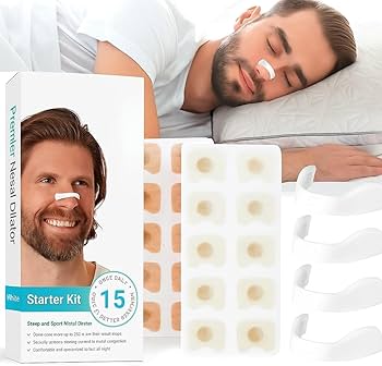 لاصق الأنف المغناطيسي – نوم عميق بلا شخير👉